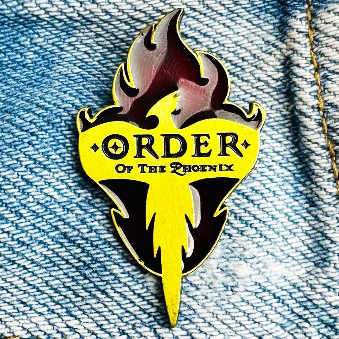 Значок-пін Harry Potter Order Of The Phoenix (00000002578)