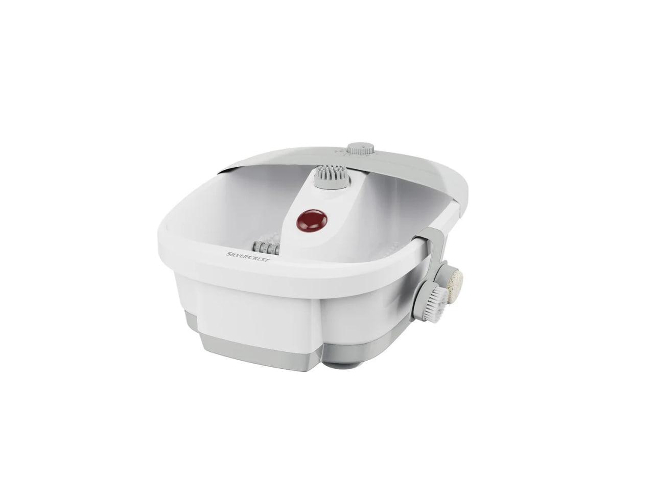 Гидромассажная ножная ванна Silver Crest SFB 80 80 Вт (2270635769) - фото 2 Гидромассажная ножная ванна Silver Crest SFB 80 80 Вт (2270635769) - фото 2