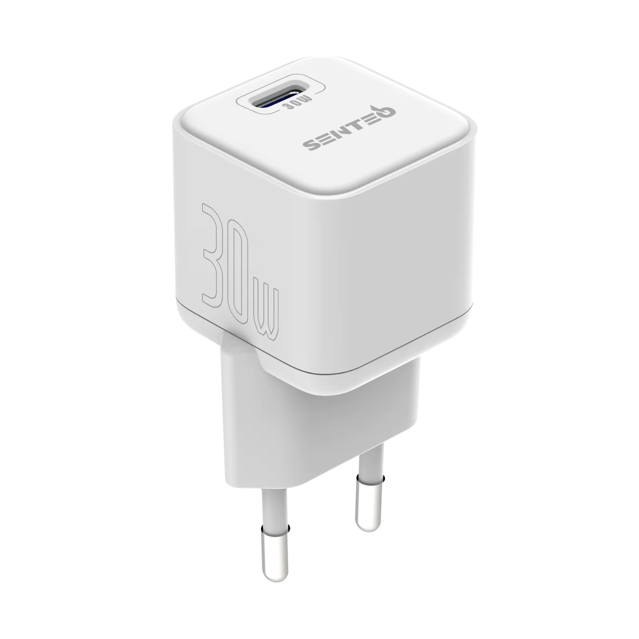 Адаптер питания Senteo Z-09 USB-C PD 30 W White