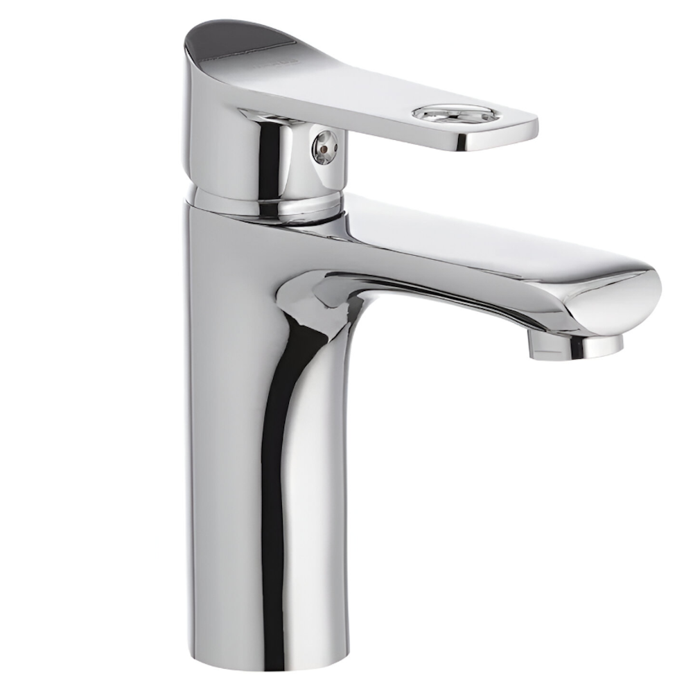 Змішувач для умивальника MIXXUS Dallas 001 одноважільний Хром (OL-MX0021)