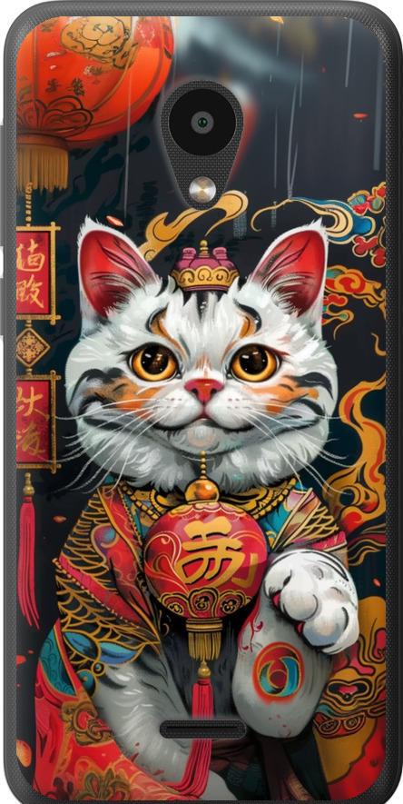 Чехол на Meizu C9 China Cat v2 (6135u-1627-42517) Чехол на Meizu C9 China Cat v2 (6135u-1627-42517)
