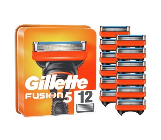 Картриджі змінні для гоління Fusion 5 чоловічі Gillette Fusion5 12 шт.