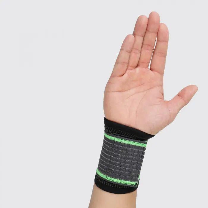 Фиксатор-бандаж для запястья эластичный для снижения нагрузки/уменьшения отека и защиты от травм регулируемый (opt-15556) - фото 5 Фиксатор-бандаж для запястья эластичный для снижения нагрузки/уменьшения отека и защиты от травм регулируемый (opt-15556) - фото 5