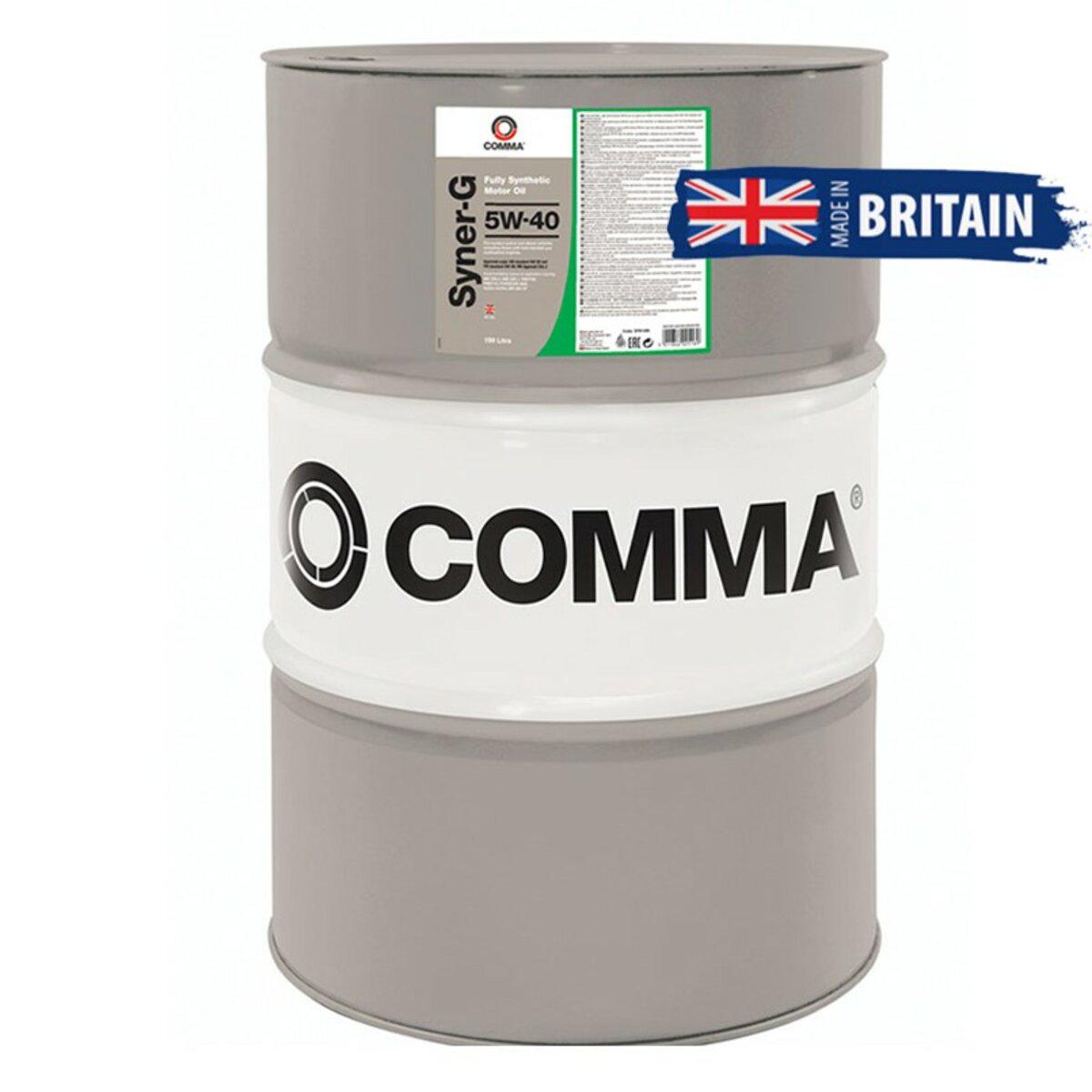 Моторное масло Comma SYNER 199 л (G 5W-40) - фото 5