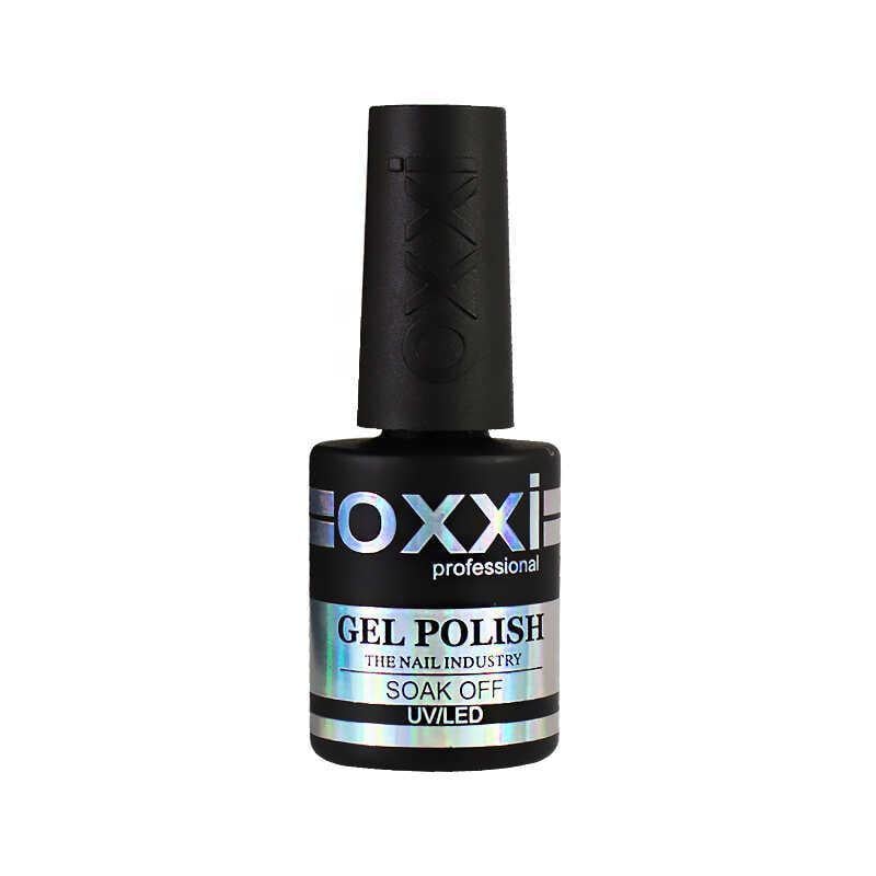 Топ для гель-лака без липкого слоя Oxxi Professional No Wipe Top Coat Crystal UV 10 мл