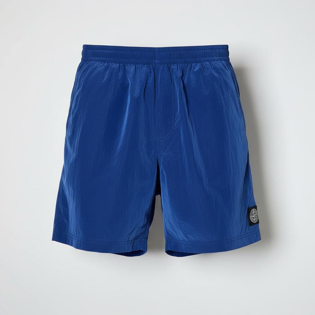 Шорты мужские для плавания в стиле Stone Island Nylon Metal Swim Shorts XL Темно-синий (SI18006.3XL) Шорты мужские для плавания в стиле Stone Island Nylon Metal Swim Shorts XL Темно-синий (SI18006.3XL)