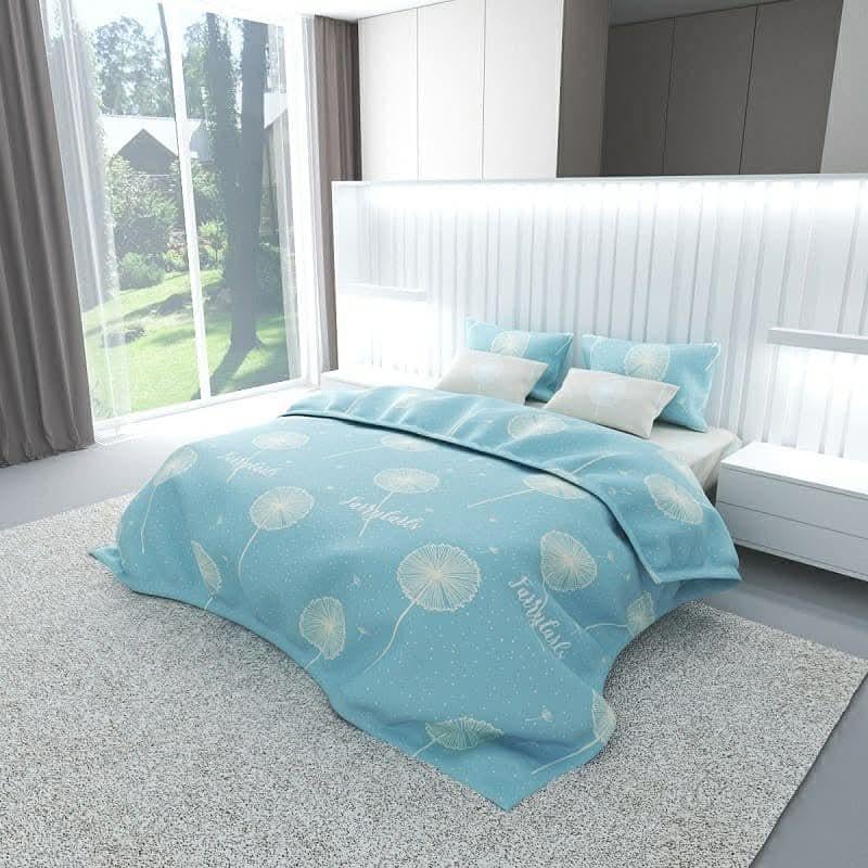 Комплект постельного белья Vital Textile Бязь голд люкс полуторный 150x220 см (BL1,5-№120)