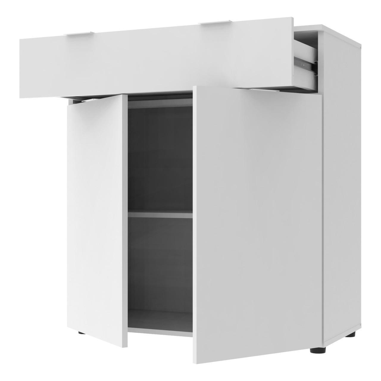 Комод в гостиную Doros Рон 2 80х38х100 см Белый (DRS-011294) - фото 5