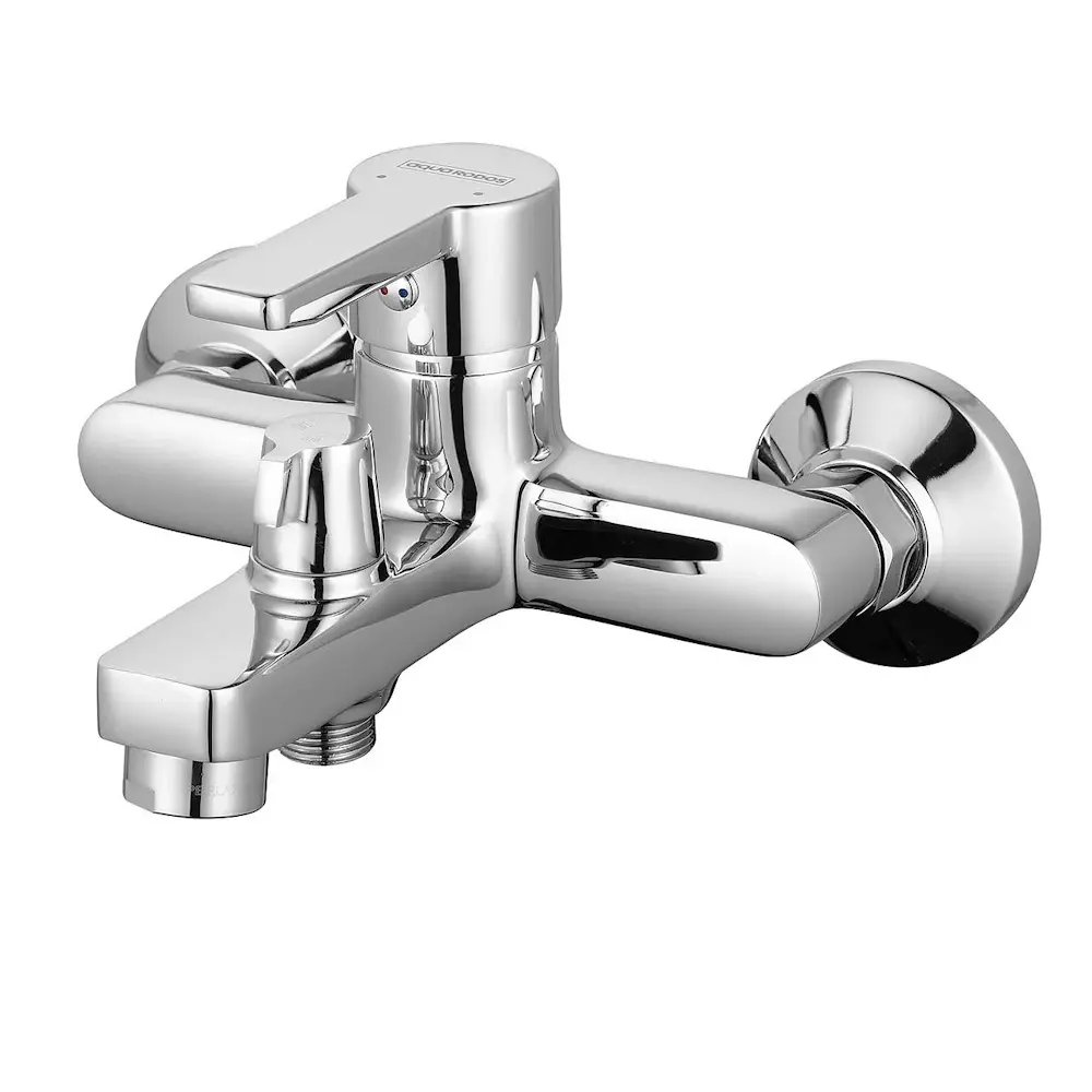 Смеситель для ванны Aqua Rodos Aqua 90771 однорычажный Хром (АР000040399)