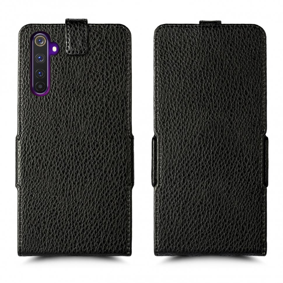 Чехол флип Liberty для Realme 6 Pro Черный (65800)