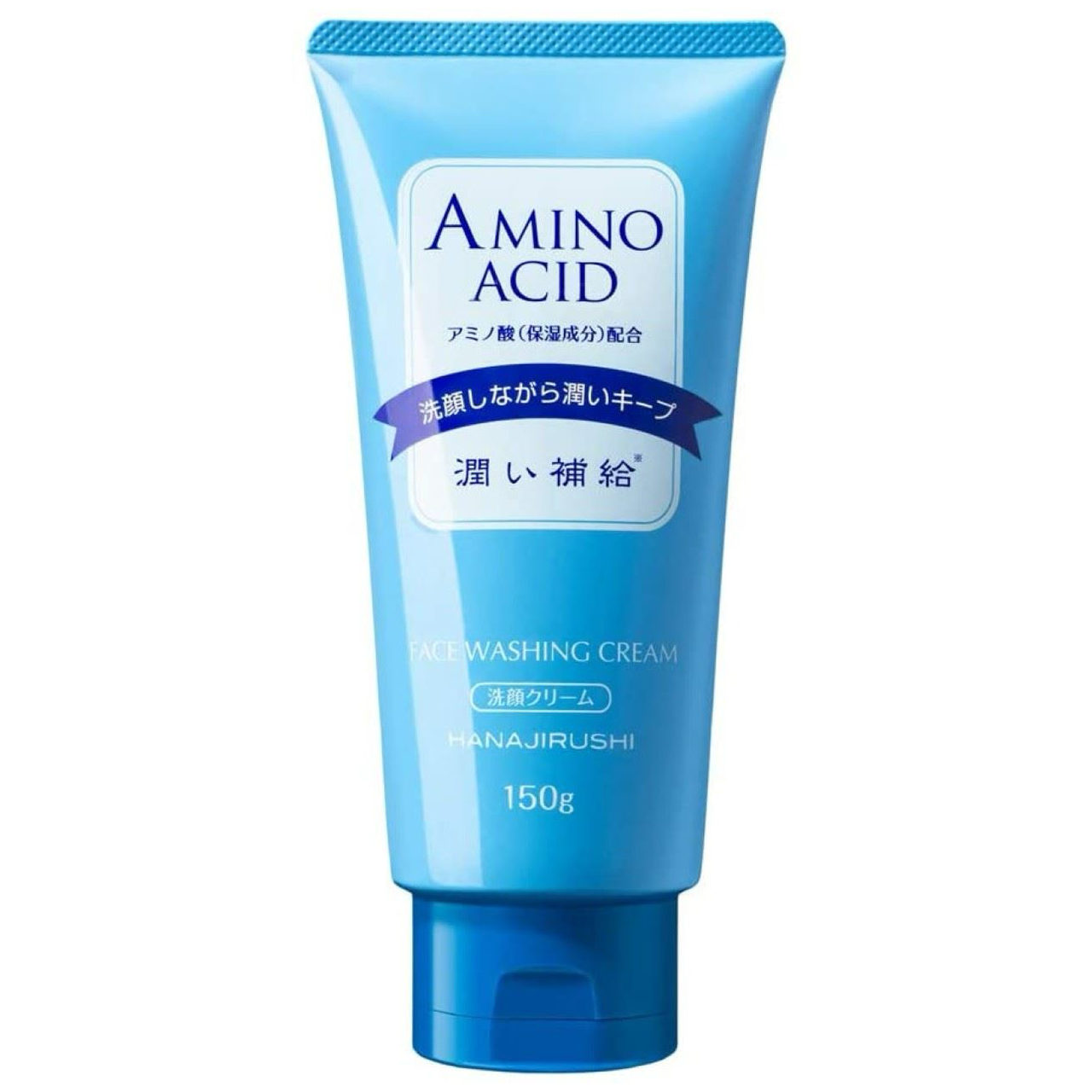 Крем для вмивання сухої та чутливої шкіри HANAJIRUSHI Amino Acid Facial Cleanser 150 г Крем для вмивання сухої та чутливої шкіри HANAJIRUSHI Amino Acid Facial Cleanser 150 г