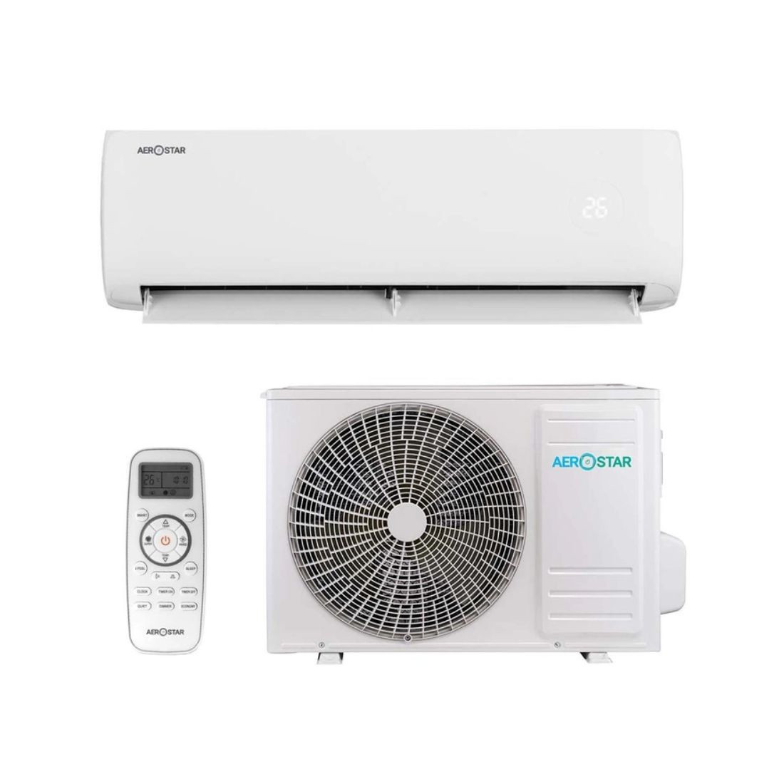 Кондиционер Aerostar Basic AER-24-IU/Basic AER-24-OU (31037835)