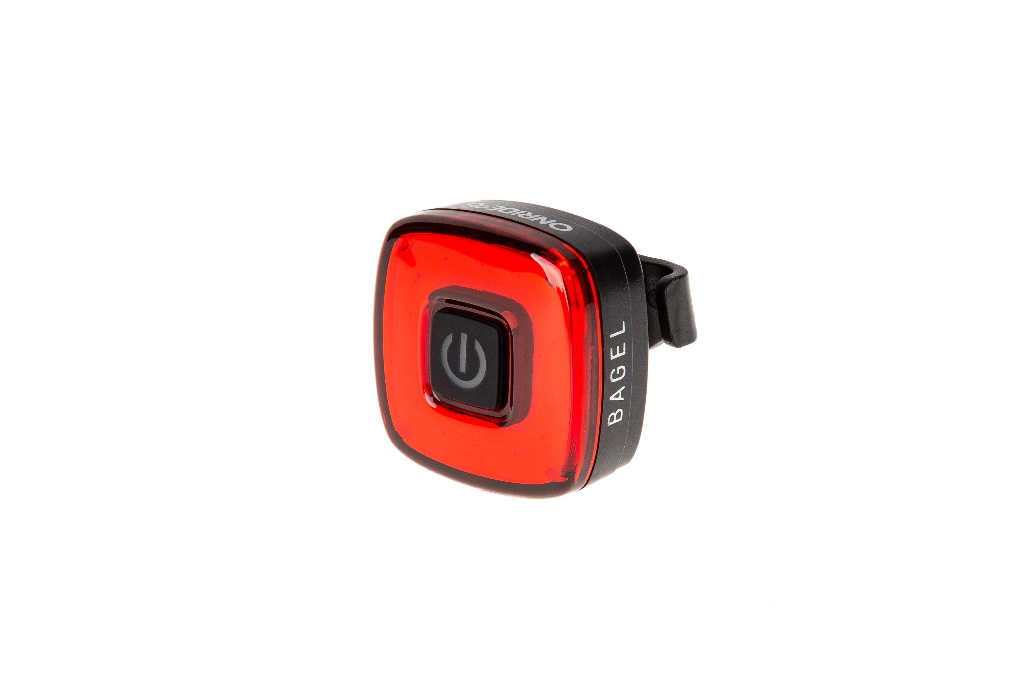 Заднє світло пластикове OnRide Bagel 30 lm 300 mAh Type-C