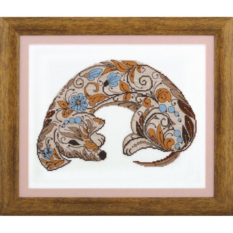 Набор для вышивания крестиком Чарівна Мить ВТ-208 Волшебство орнамента (24360)