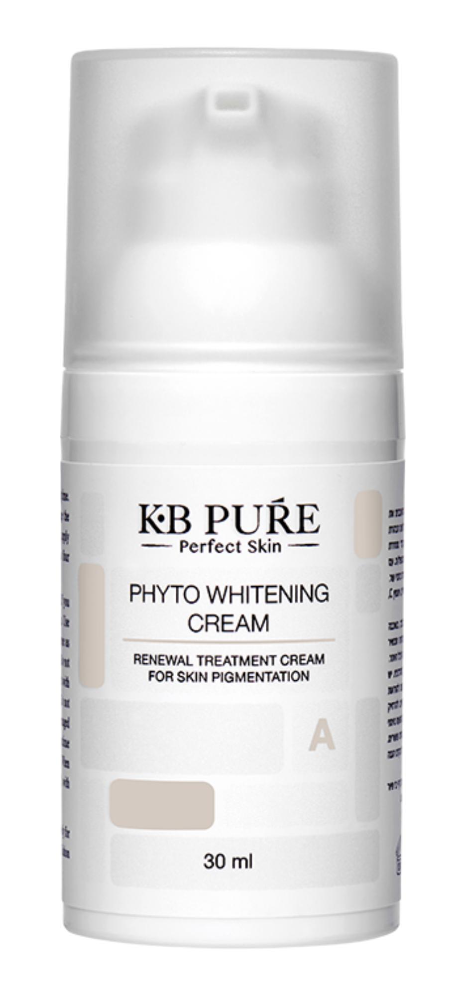 Крем для осветления кожи KB Pure PHYTO-WHITENING CREAM 30 мл (0000120) - фото 1