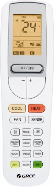 Кондиционер Gree GWH09AKCXD-K6DNA1A (1645123) - фото 6 Кондиционер Gree GWH09AKCXD-K6DNA1A (1645123) - фото 6