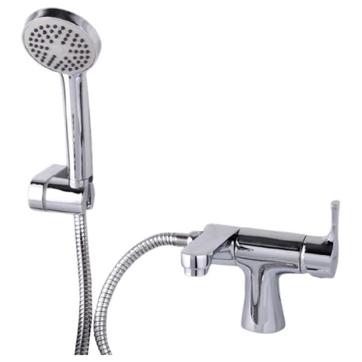 Змішувач для умивальника Frap F1252 із гігієнічним душем (1036124) Змішувач для умивальника Frap F1252 із гігієнічним душем (1036124)