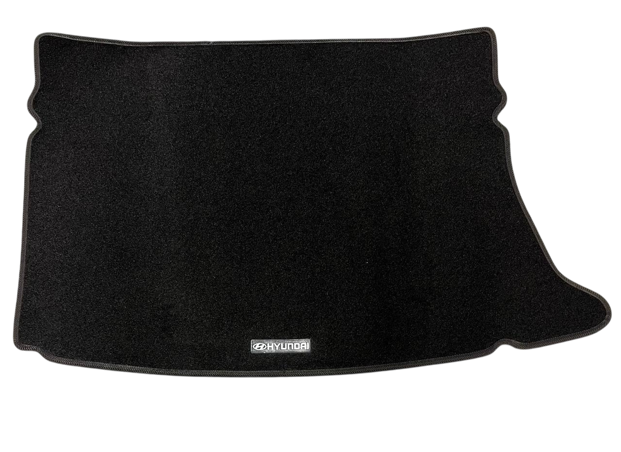 Килимок в багажник ворсовий для Hyundai i30 2007-2010 1 шт. Чорний (27327293)