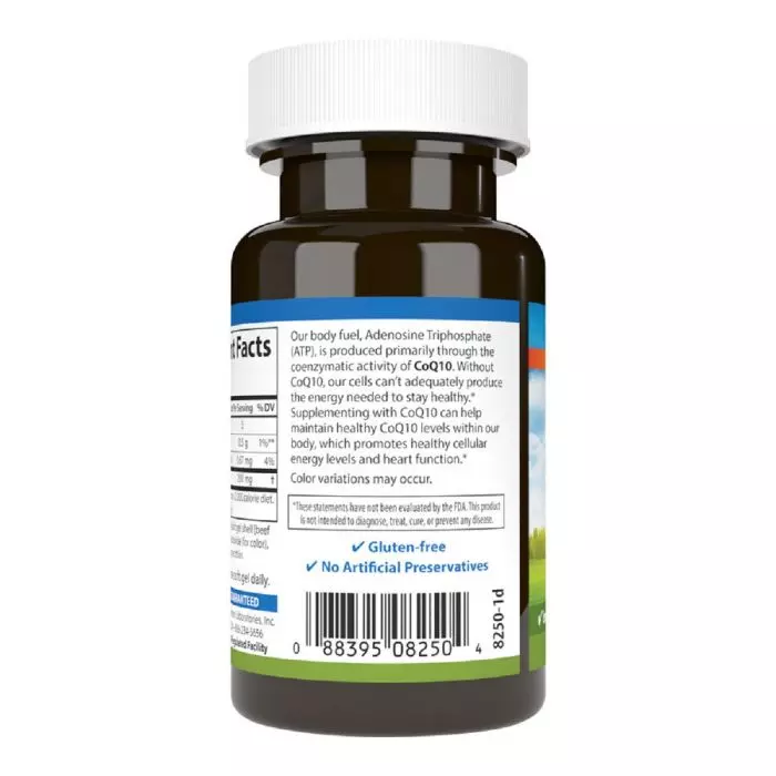 Коензим Q10 Carlson Labs CoQ10 200 мг 30 гелевих капсул (CL08250) - фото 3