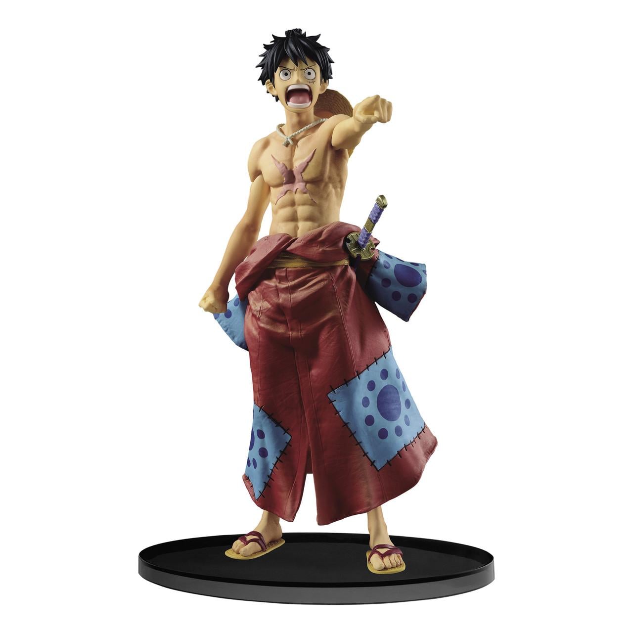Фигурка для геймеров Bandai Spirits Это очень много для ребят! One Piece Luffy 18 см (BS OP L)