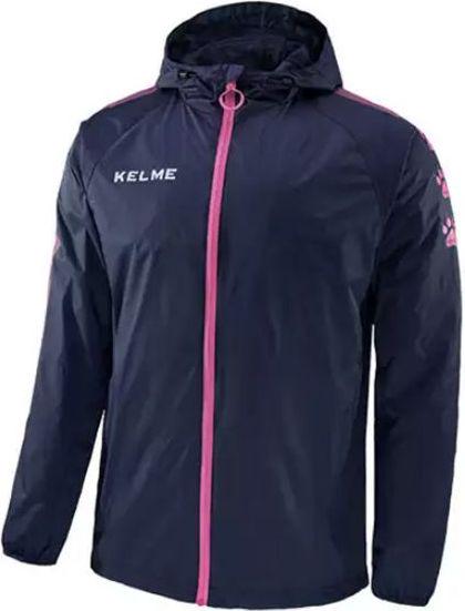 Ветровка KELME WINDPROOF 3881211.9420 4XL Темно-синий/Розовый
