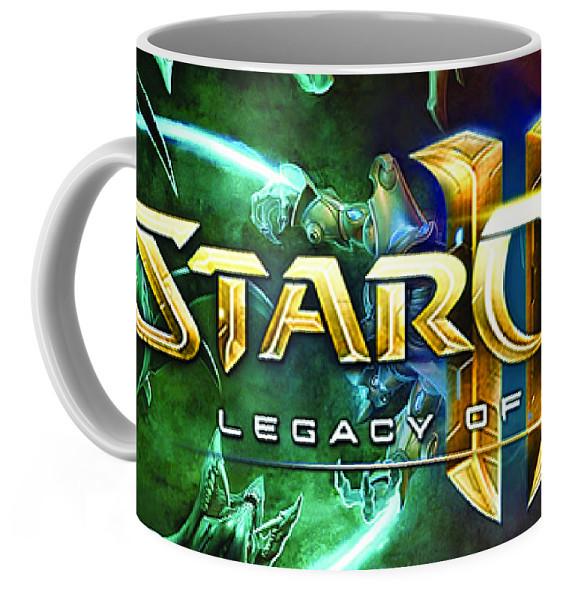 Чашка Старкрафт logo (CP 03.55) Чашка Старкрафт logo (CP 03.55)