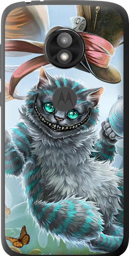 Чехол на Motorola Moto E5 Play Чеширский кот 2 (3993u-1429-42517)