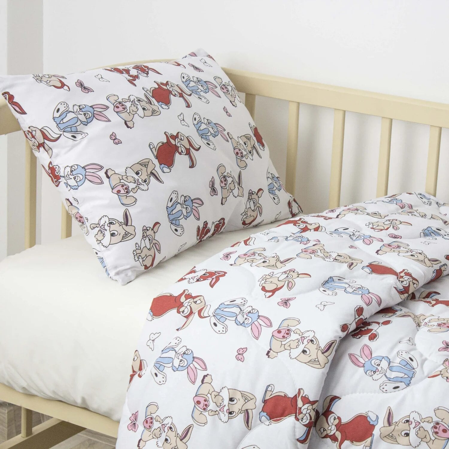 Одеяло детское ТЕП Little Friends Rabbit Joy 105x140 см (11885)