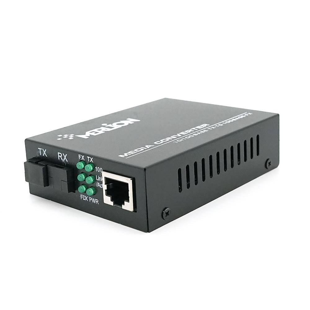 Медіаконвертер Merlion A IC/113 1310 WDM одноволоконний Full/Half duplex SC 25 км -40 + 85 °C та блок живлення 5V 1A (35913) Медіаконвертер Merlion A IC/113 1310 WDM одноволоконний Full/Half duplex SC 25 км -40 + 85 °C та блок живлення 5V 1A (35913)