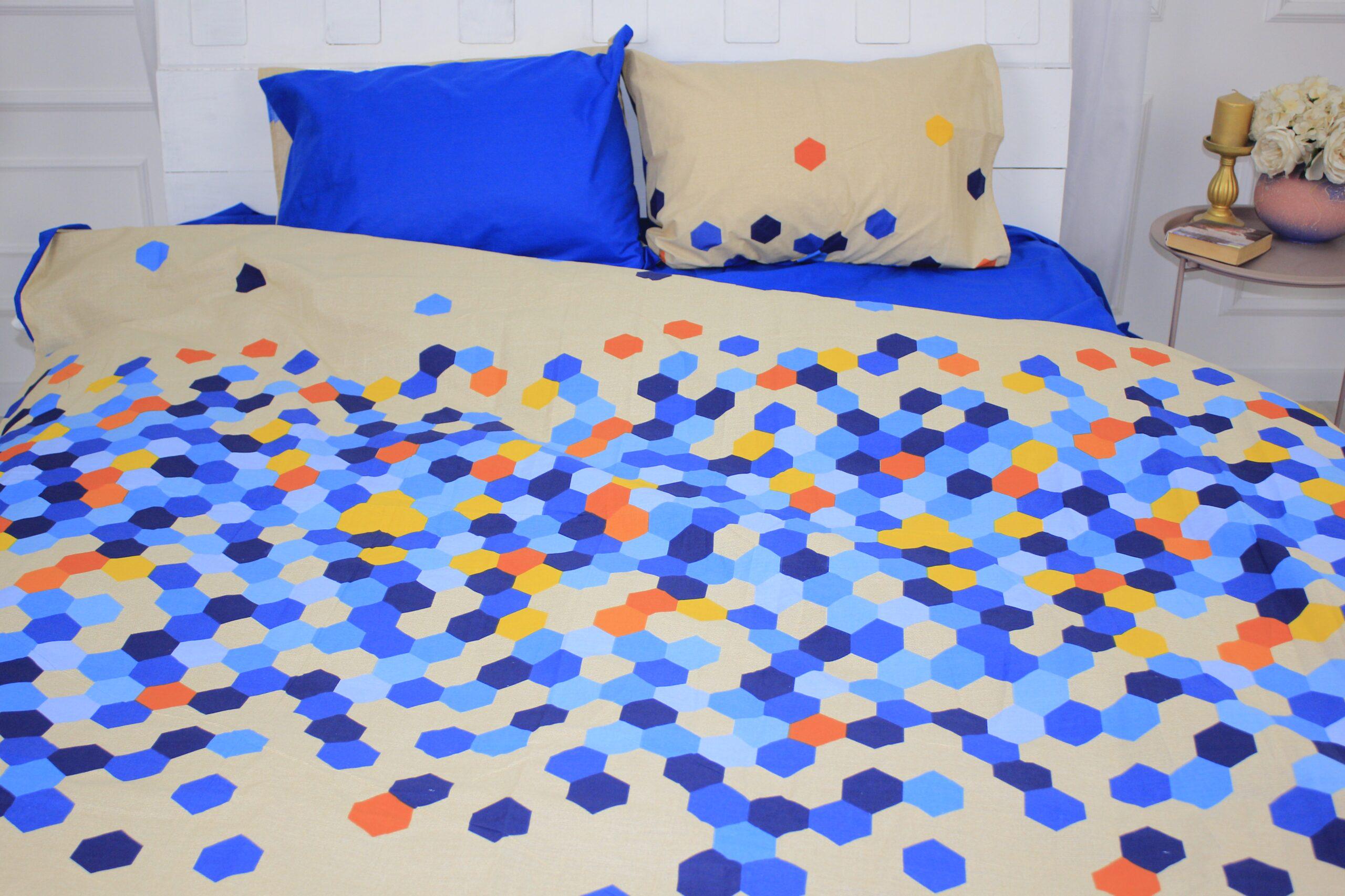 Комплект постельного белья MirSon 17-0520 Duende beige евро бязь 200x220 см (2200003653502)