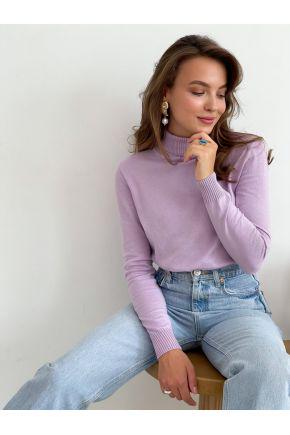 Джемпер ART KNIT M Бузковий (27042) - фото 2 Джемпер ART KNIT M Бузковий (27042) - фото 2