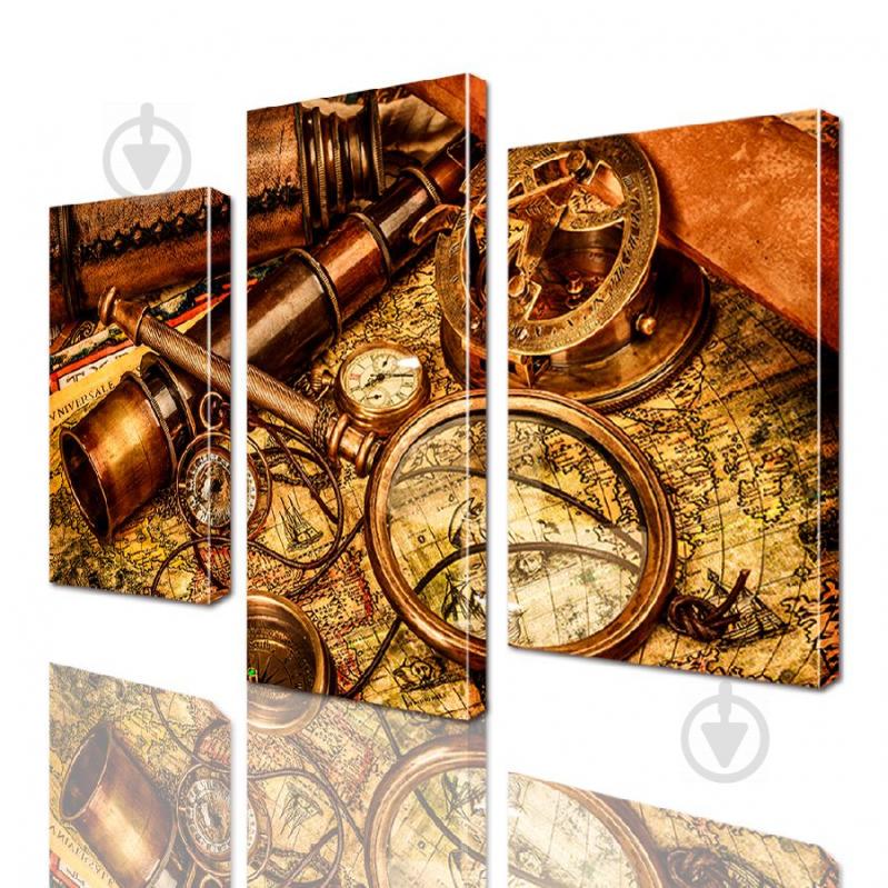 Модульная картина ArtStar ADA0011_2 размер 70 х 105 см