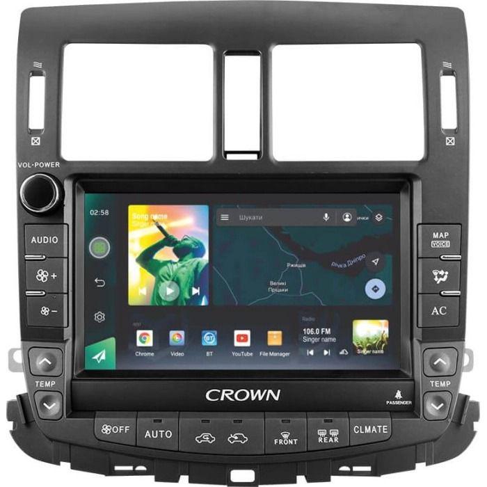 Автомагнитола штатная Sigma PRO 9464 4/64 GB 4G DSP для Toyota Crown 13 S200 2008-2012 B 9" (AR-86629)