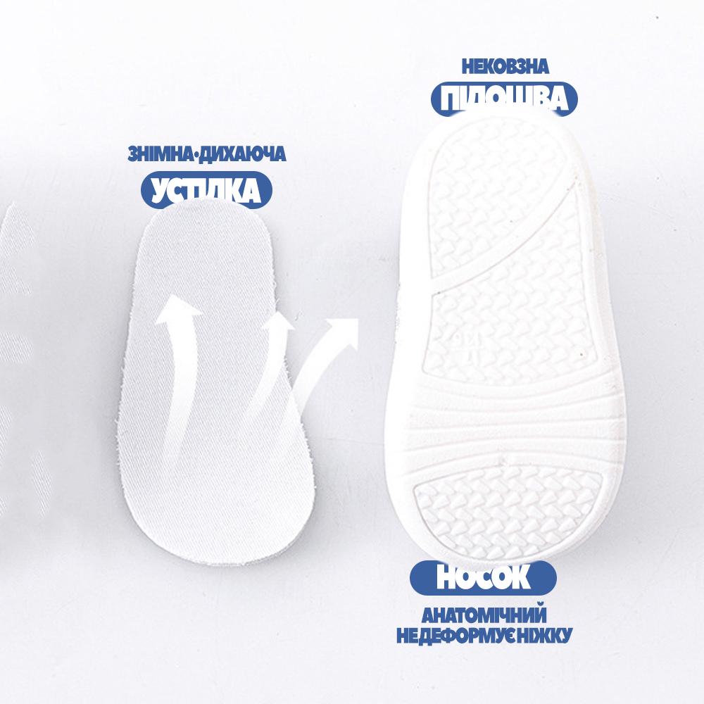 Кеды детские для мальчика и девочки р. 15 12,5 см Бежевый (DTCHKP-15-BGE-YLW-0818) - фото 5 Кеды детские для мальчика и девочки р. 15 12,5 см Бежевый (DTCHKP-15-BGE-YLW-0818) - фото 5