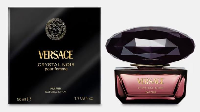 Парфум для жінок Versace Crystal Noir Parfum 50 мл (375074)