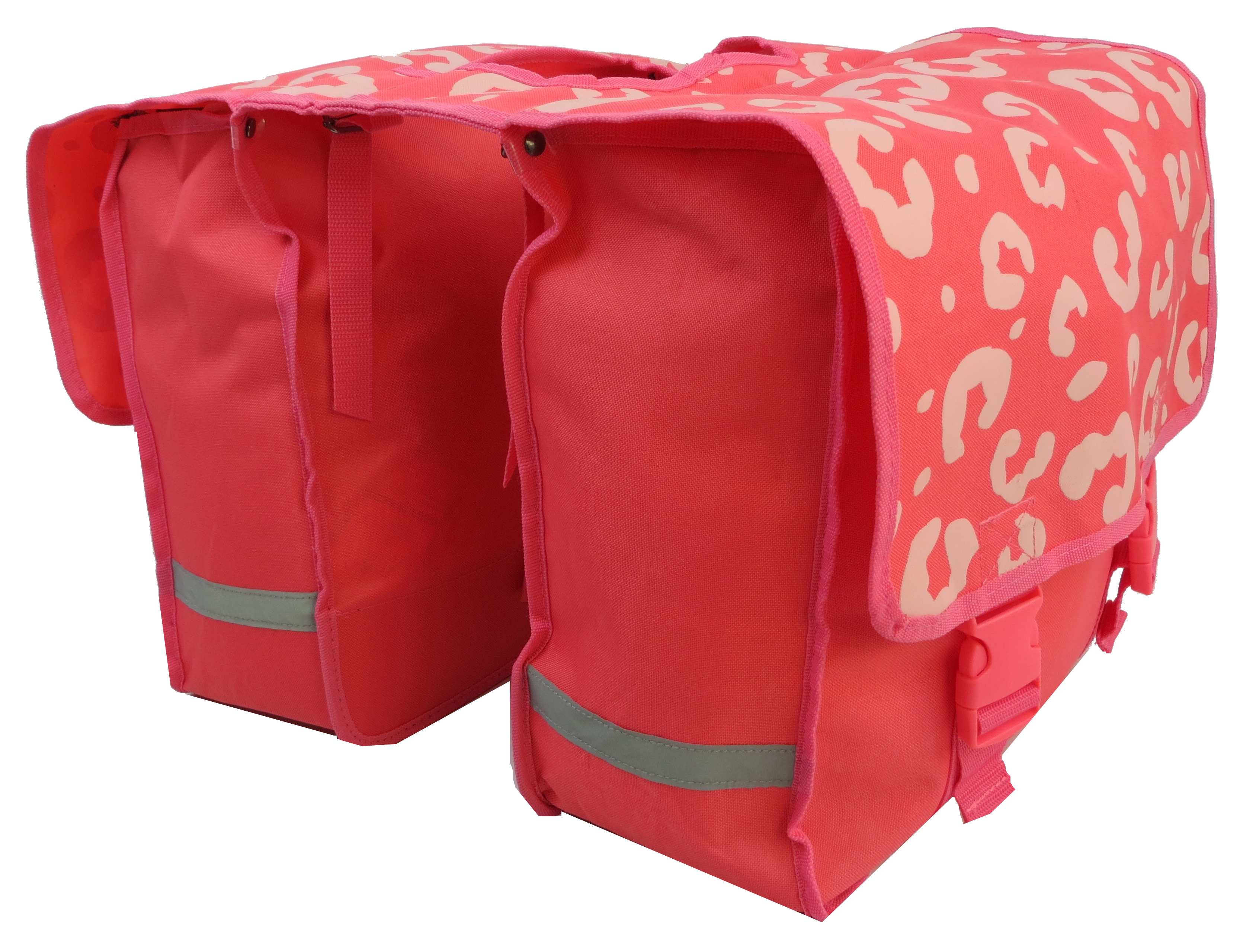 Сумка велосипедна Сrivit на багажник 34 л Рожевий (S061790)