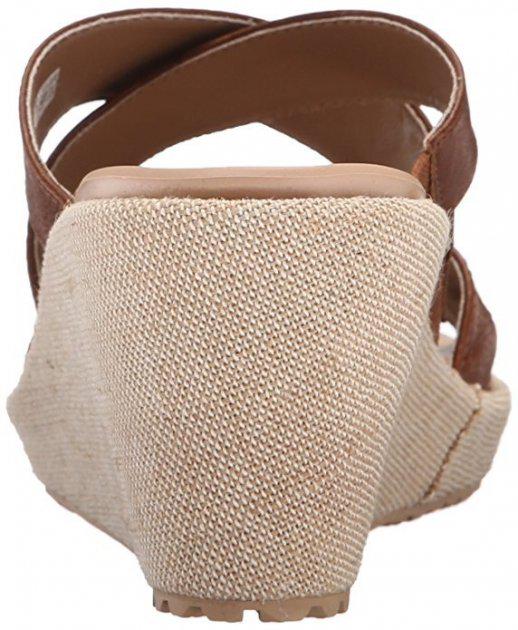 Босоножки Crocs A-Leigh Crisscross Wedge р. W10/EUR 41-42 Hazelnut (7184903) - фото 6