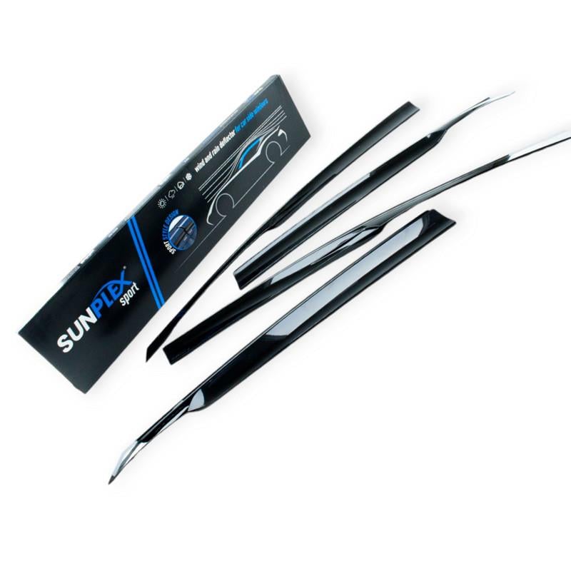 Ветровик Sunplex Hyundai Elantra MD 2010-2015 скотч (2696769563)