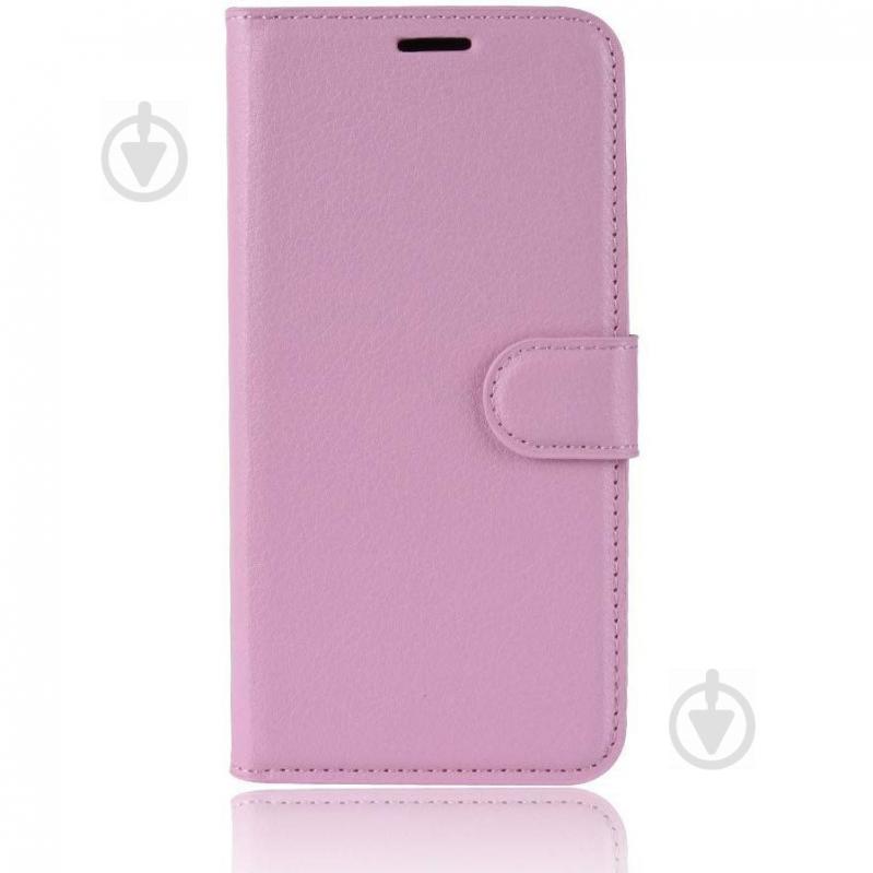 Чехол-книжка Litchie Wallet для Doogee Y8 Pink (hub_GLKQ08384)