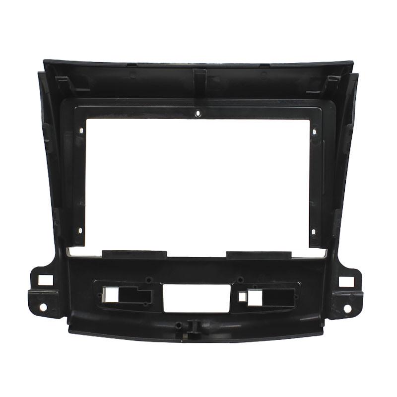 Рамка Lesko 9" Mitsubishi Outlander XL 2006-2012 Peugeot 4007 2007-2012 Citroen C-Crosser 2007-2012 (MI 055N) - фото 2