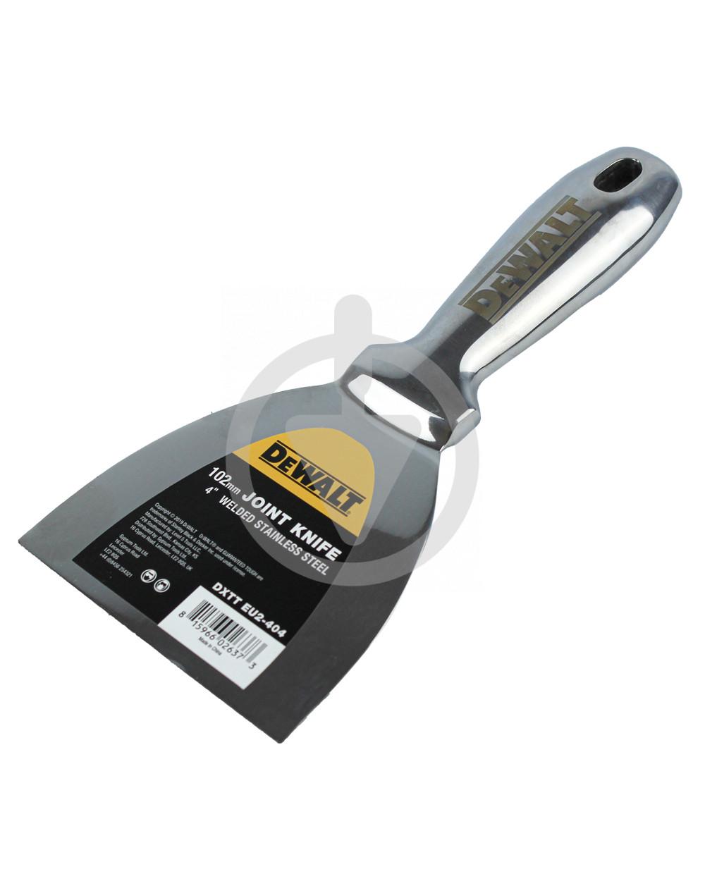 ᐉ Шпатель малярный DeWalt для шпаклевки 102 мм (13476882)