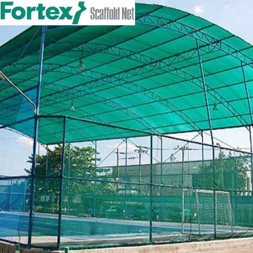 Сетка защитная Fortex для строительных лесов 3,3х50 м 60 г/м2 Зеленый (8914999) - фото 14