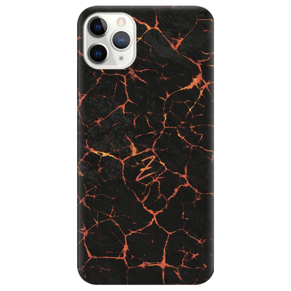 Силіконовий чохол Zorrov для Apple iPhone 11 Pro Lava (12180040179072083)