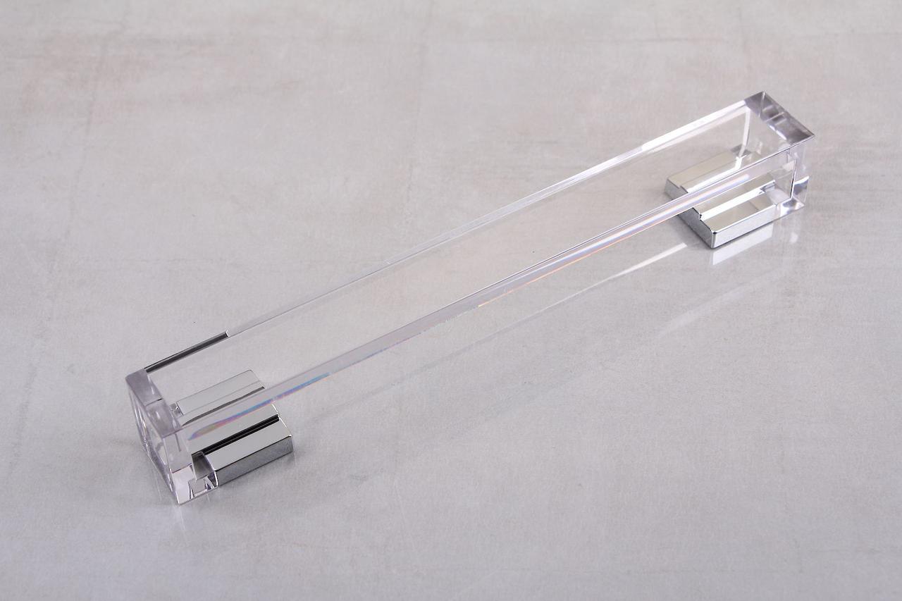 Мебельная ручка Poliplast РП-32/160 KS0037BQ0 Прозрачный (17202)