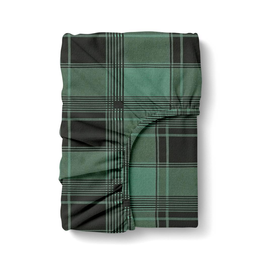 Простынь на резинке Cosas FOREST TARTAN фланель 200х200х30 см (4822052500040)