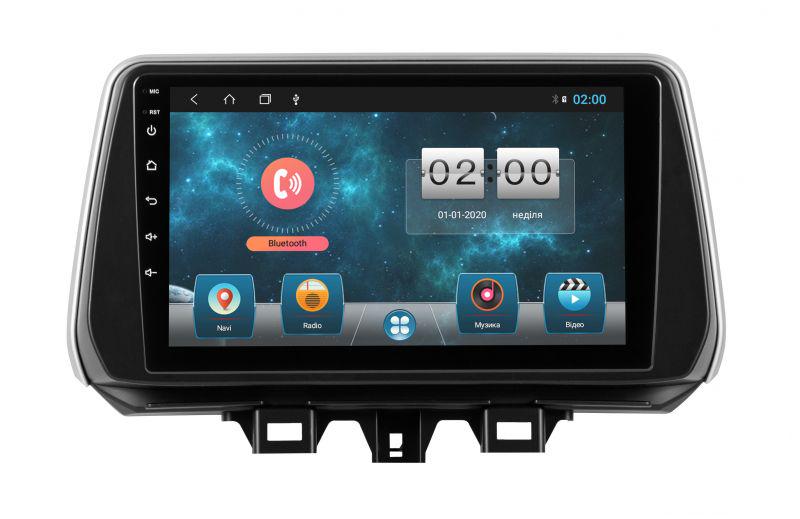 Головное устройство штатное Soundbox SBM-9122 DSP для Hyundai Tucson 2018+ (11921540)