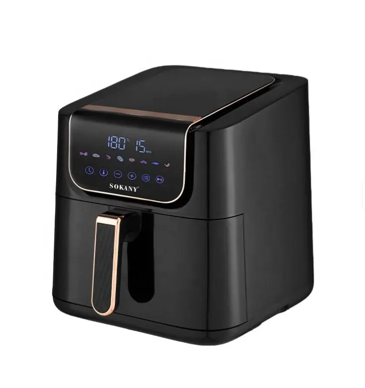 Аэрофритюрница Sokany SK-10032 7 л 1800 Вт (29876968)