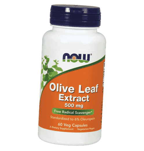 Экстракт оливковых листьев Olive Leaf Extract 60 вег. капс. (71128033)