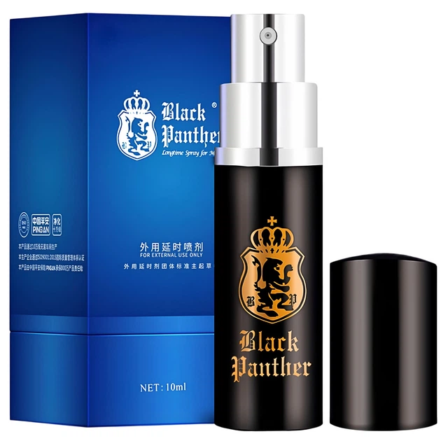 Пролонгатор BLACK PANTHER Delay Spray для мужчин 10 мл (ROZ6501053683)