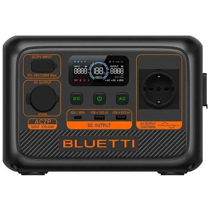 Зарядна станція Bluetti AC2P 300W/230Wh LiFePO4 (31267313)